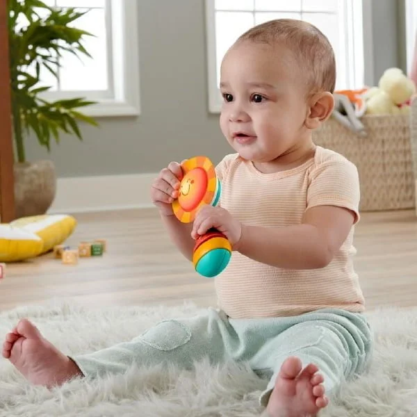 Fisher Price Shake& Shine Sun Baby Rattle - Image 7