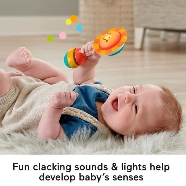 Fisher Price Shake& Shine Sun Baby Rattle - Image 4