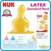 Nuk Classic Standard Neck Latex Teats ( 2pcs )