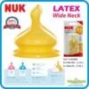 Nuk Premium Wide Neck Latex Teats ( 2pcs )