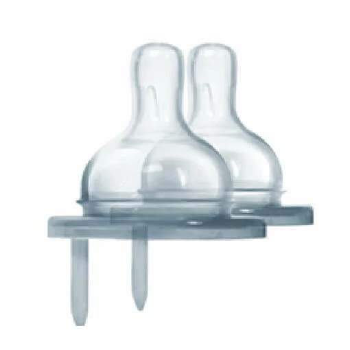 Pura Kiki Feeding Bottle Nipple/Teat (2pcs)