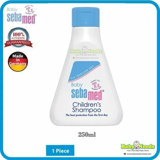 Sebamed Baby Wash Extra Soft/Children Shampoo/Baby Liquid Cleanser - Image 3