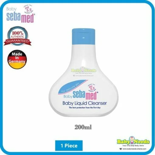 Sebamed Baby Wash Extra Soft/Children Shampoo/Baby Liquid Cleanser - Image 4