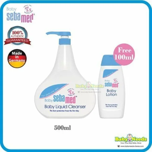 Sebamed Baby Wash Extra Soft/Children Shampoo/Baby Liquid Cleanser - Image 5