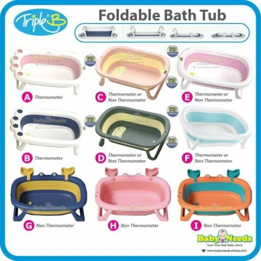 My Dear Folding Baby Bath Tub Stand / Rack (37052) - Image 4