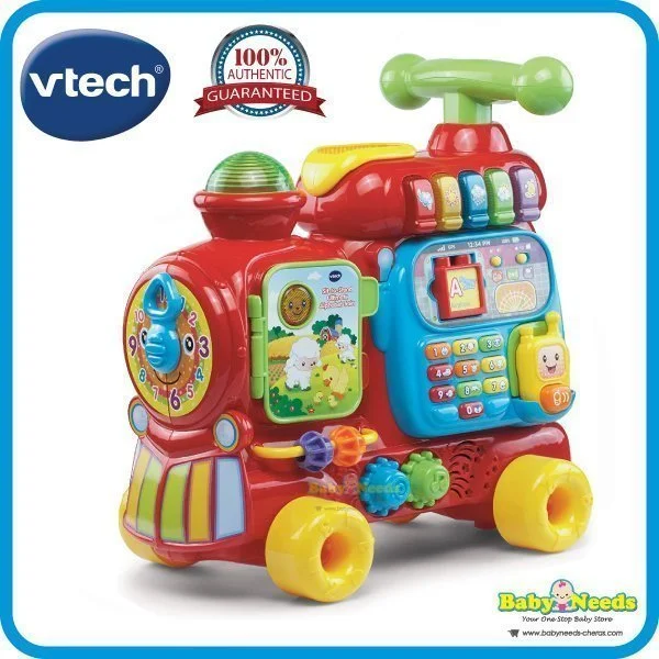 Vtech Push and Ride Alphabet Train - Image 2