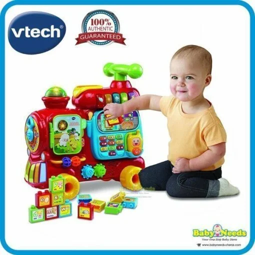 Vtech Push and Ride Alphabet Train - Image 3