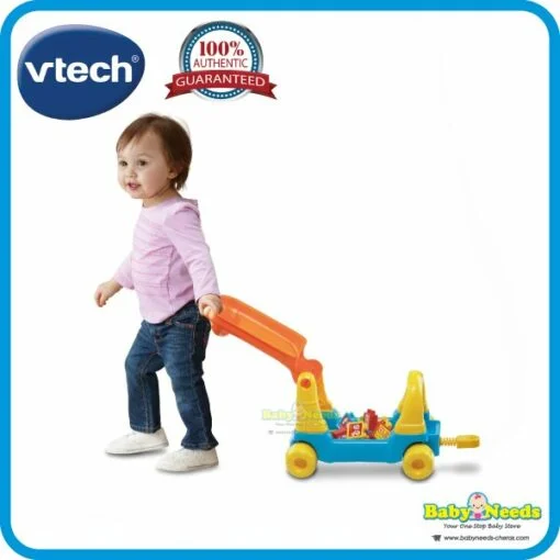 Vtech Push and Ride Alphabet Train - Image 4