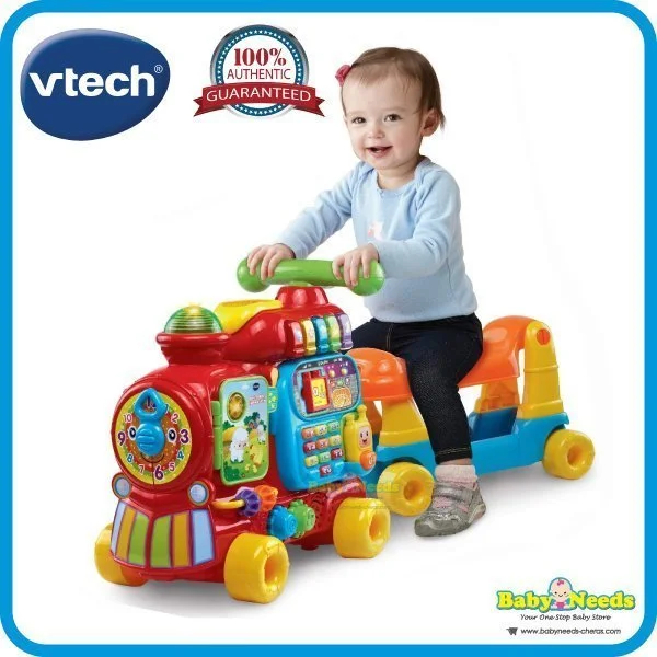 Vtech Push and Ride Alphabet Train - Image 5