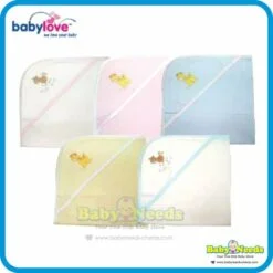 Babylove Cotton soft Hooded Blanket BL 0521 ( 1 pcs )