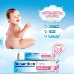Alternative view of Bepanthen Baby Nappy Rash Ointment 30g/100g