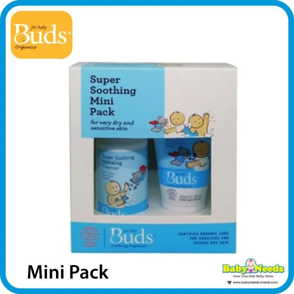 Buds SOOTHING ORGANICS Eczema Rescue Kit Set - Image 2