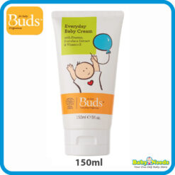Alternative view of Buds Everyday Organics Baby Cream ( 75ml /150ml )