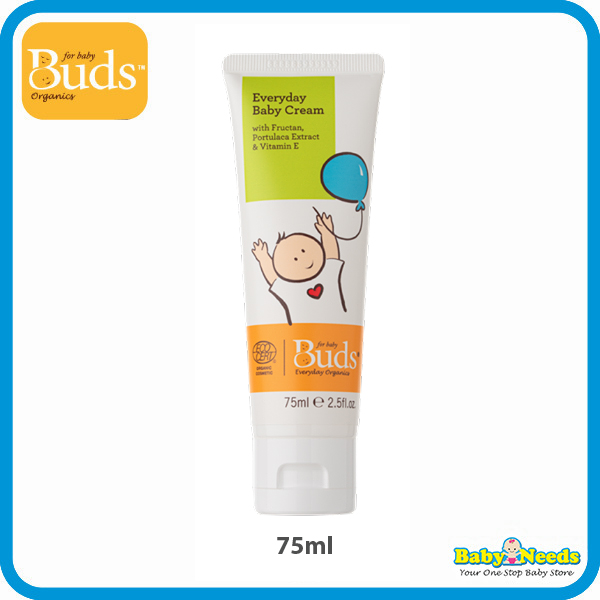 Buds Everyday Organics Baby Cream ( 75ml /150ml ) - Image 3