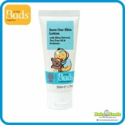 Buds SOOTHING ORGANICS First Aid Lotion 50ml (Save Our Skin Lotion)