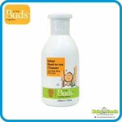 Buds EVERYDAY ORGANICS Infant Head to Toe Bath Cleanser 225ml