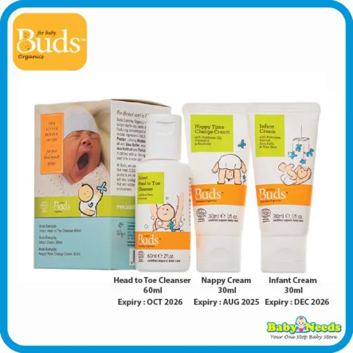 Buds EVERYDAY ORGANICS Infant Organic Starter Set