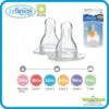 Dr Brown's Narrow Neck Silicone Bottle Teat ( 2pcs )