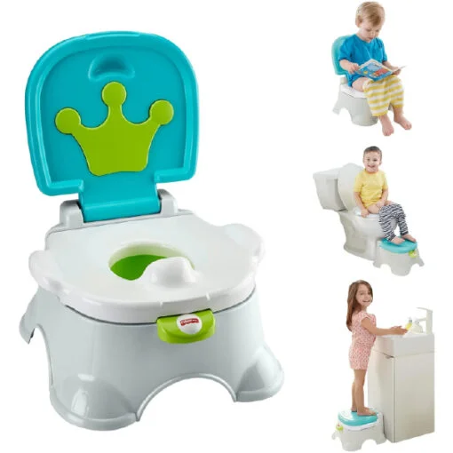 Fisher Price Royal Stepstool Training Potty Seat - Image 2