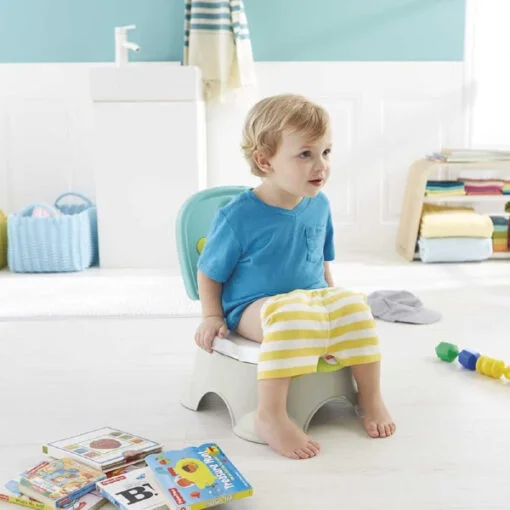 Fisher Price Royal Stepstool Training Potty Seat - Image 6