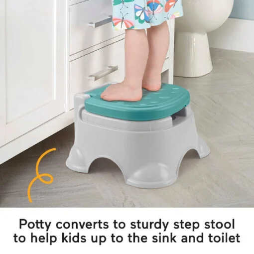 Fisher Price Royal Stepstool Training Potty Seat - Image 3