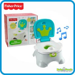 Fisher Price Royal Stepstool Training Potty Seat