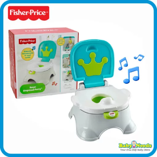 Fisher Price Royal Stepstool Training Potty Seat