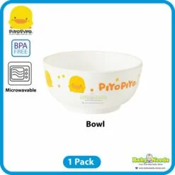 Piyo Piyo Baby Bowl (Microwaveable)