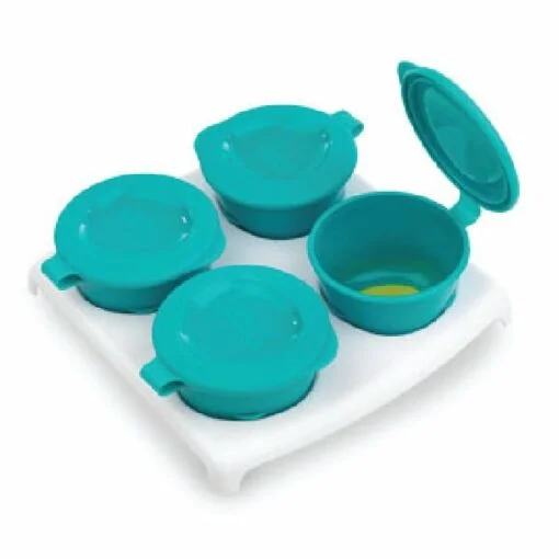 Tommee Tippee Pop Up Freezer Pot 4m (4 pots tray)