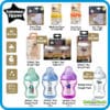 Tommee Tippee Closer to Nature PP Bottle 125ml/260ml/Teat