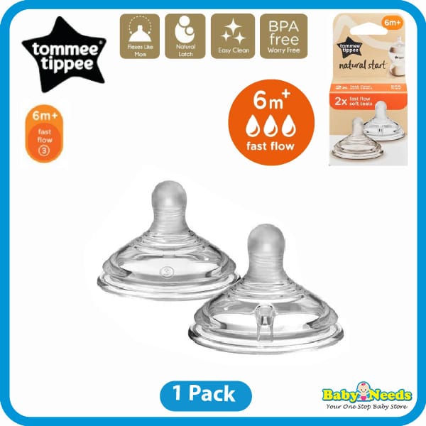 Teat Size Tommee Tippee Different Teats Natural Start Baby Bottle - Main Image