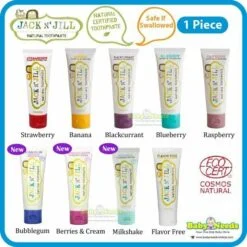 Jack N' Jill Natural Toothpaste (1pc)