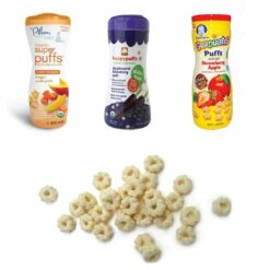 Puff, Cracker, Snack