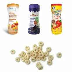 Puff, Cracker, Snack