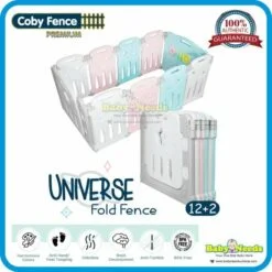 Alternative view of Coby Haus Coby Premium Foldable Baby Play Fence