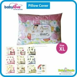 Babylove Premium Pillowcase Cover XL 12'' x 16'' BL 4964