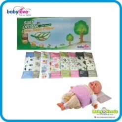 Babylove Premium Latex Bean Pillow