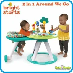 Bright Starts Around We Go Activity Station Walker - Image 2