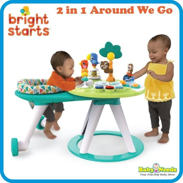 Bright Starts Around We Go Activity Station Walker - Image 2