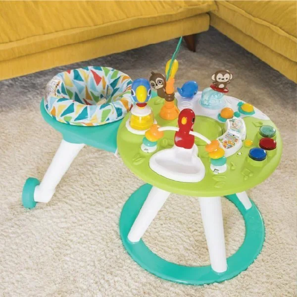 Bright Starts Around We Go Activity Station Walker - Image 7