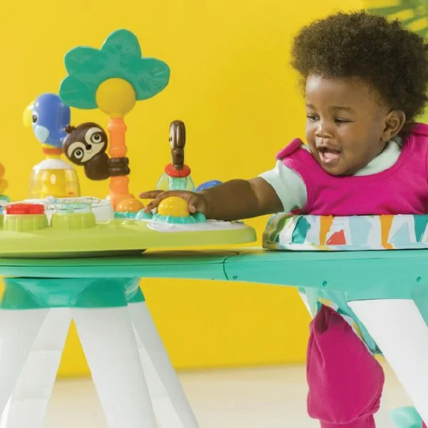 Bright Starts Around We Go Activity Station Walker - Image 6