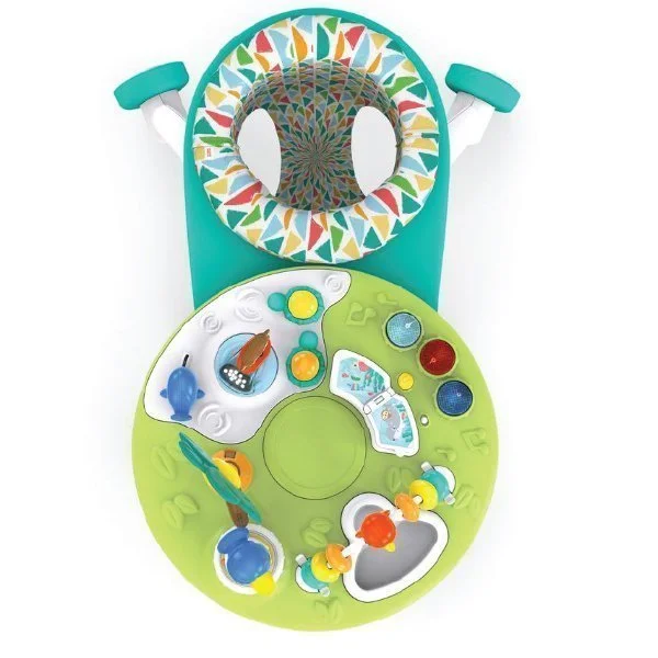 Bright Starts Around We Go Activity Station Walker - Image 3