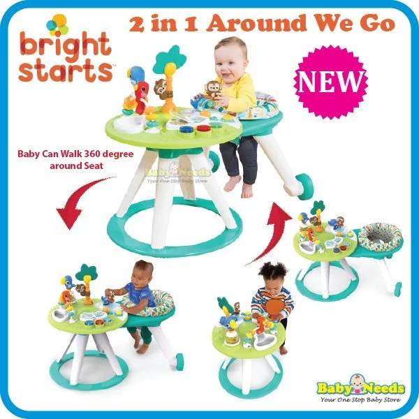 Bright Starts Around We Go Activity Station Walker