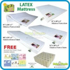 Bumble bee latex clearance mattress