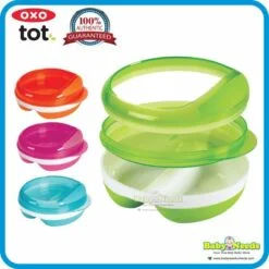 OXO Tot Divided Feeding Dish