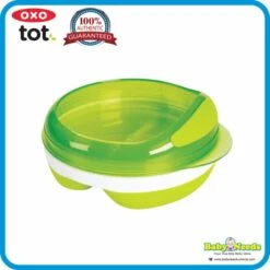 Alternative view of OXO Tot Divided Feeding Dish