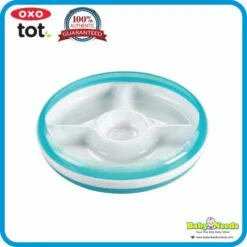 Alternative view of OXO Tot Divided Plate
