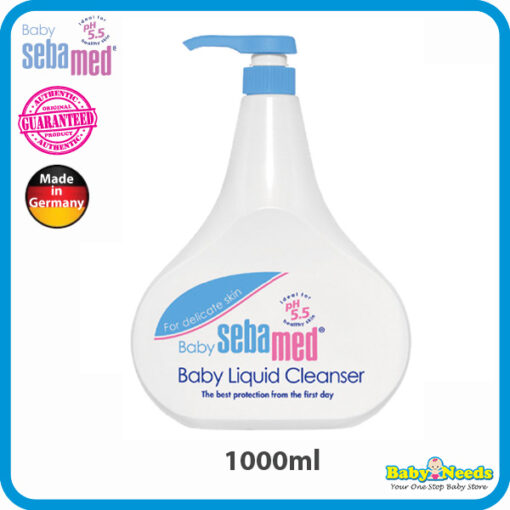 Sebamed Baby Wash Extra Soft/Children Shampoo/Baby Liquid Cleanser - Image 6
