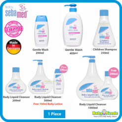 Sebamed Baby Wash Extra Soft/Children Shampoo/Baby Liquid Cleanser
