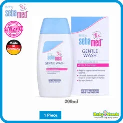 Alternative view of Sebamed Baby Wash Extra Soft/Children Shampoo/Baby Liquid Cleanser